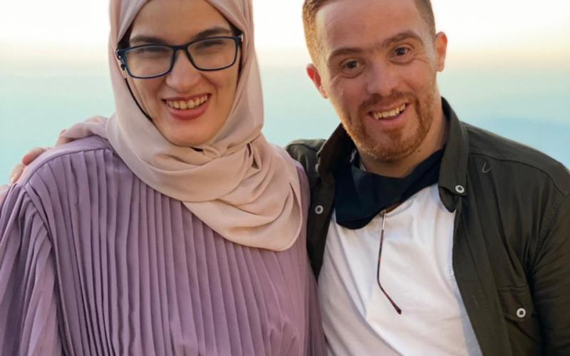 ابراهيم وزوجته