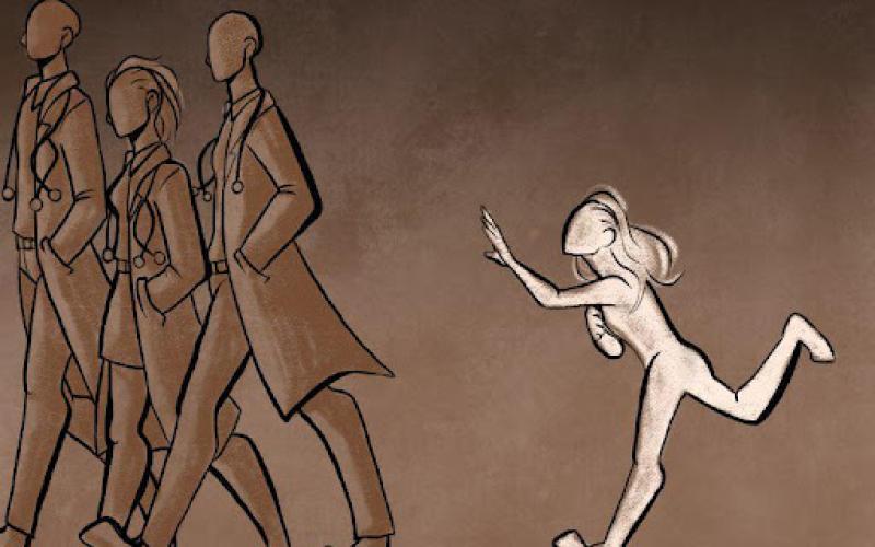 رسم: دانة أبو العبد