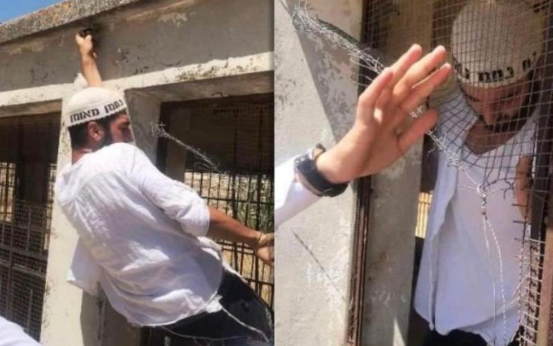 مستوطنون يعتدون على كنيسة "الروح القدس" في القدس