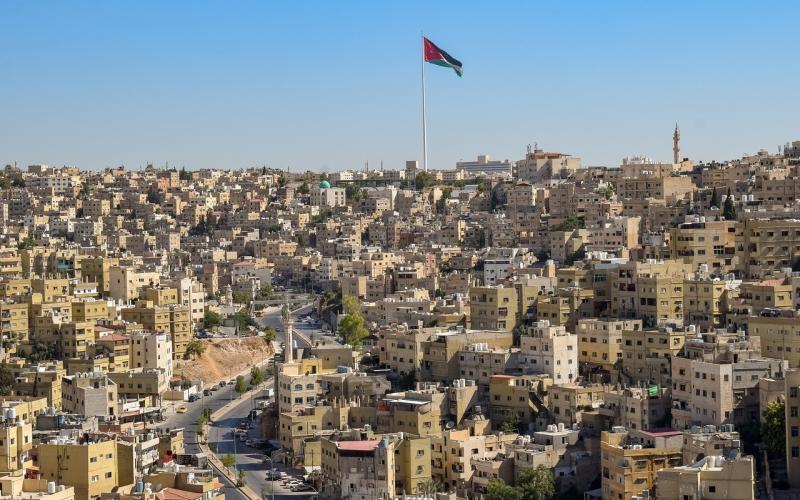 طقس لطيف في الأردن أرشيفية