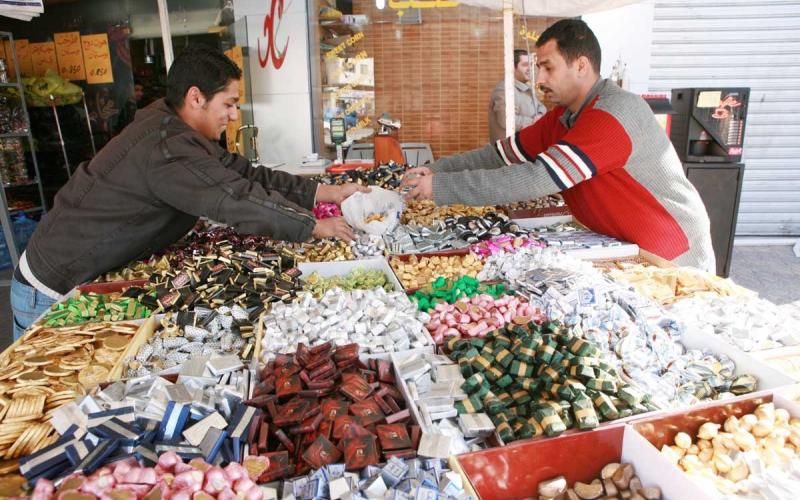 الأسواق في العيد 