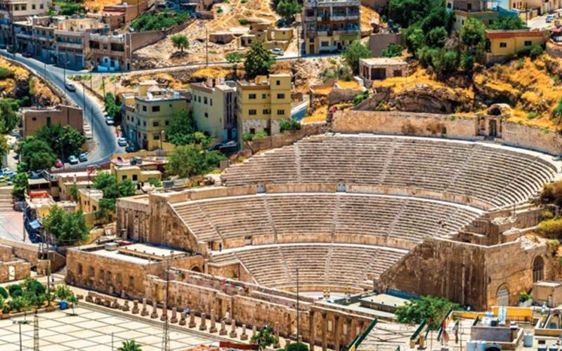 المدرج الروماني