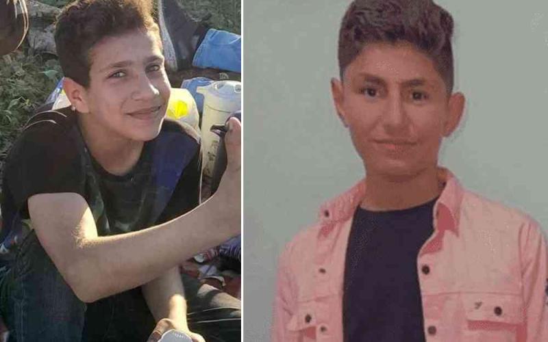 الطفل عمر المحاميد (15 عاما) 