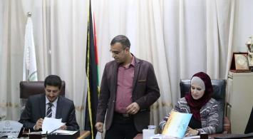 نقابة المعلمين تثمن توقيع اتفاقية تعاون مع مجموعة (FTC)