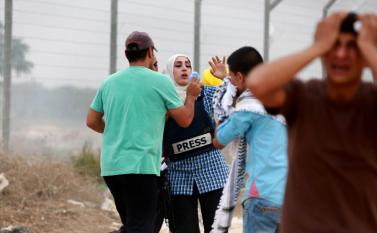 الاحتلال في المرتبة الأولى في انتهاكات حقوق الصحفيين