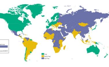 تقرير: الأردن غير حر صحافياً