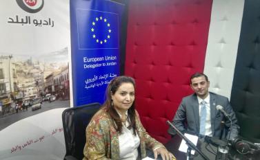 المشاريع التي تنفذها أرض العون القانوني مع اللاجئين في الاردن